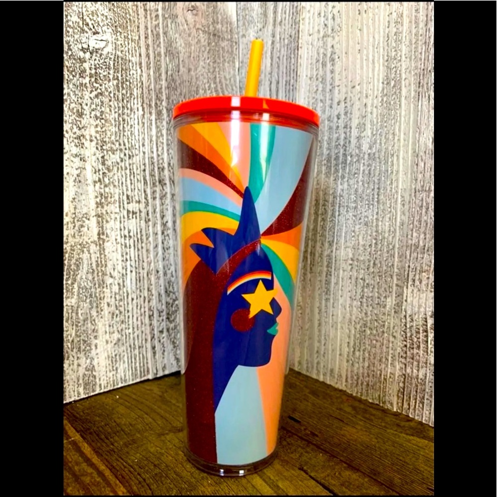 Starbucks Pride Rainbow Tumbler